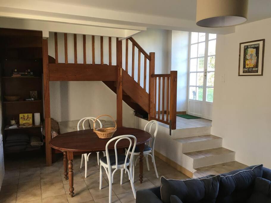 Maison De Village Et Jardin , A Mornac Sur Seudre Dış mekan fotoğraf