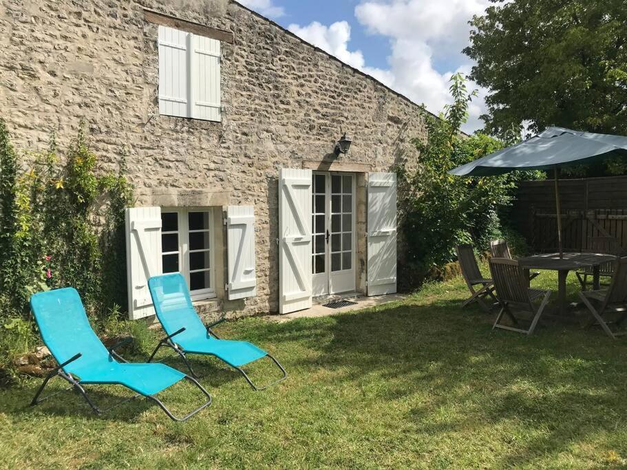 Maison De Village Et Jardin , A Mornac Sur Seudre Dış mekan fotoğraf