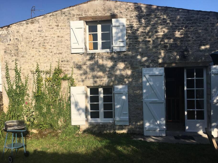 Maison De Village Et Jardin , A Mornac Sur Seudre Dış mekan fotoğraf
