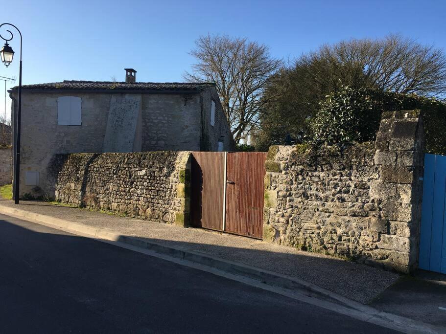 Maison De Village Et Jardin , A Mornac Sur Seudre Dış mekan fotoğraf