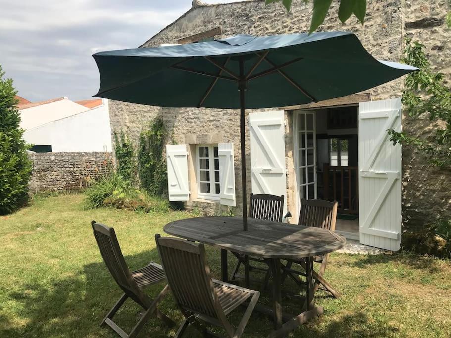 Maison De Village Et Jardin , A Mornac Sur Seudre Dış mekan fotoğraf